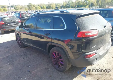 2016 Jeep Cherokee Limited из США, поврежденный, VIN 1C4PJMDB1GW162290